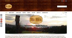 Desktop Screenshot of hivuemaples.com